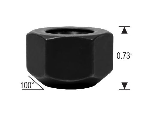 Land Rover Open End Lug Nut 16mmx1.5