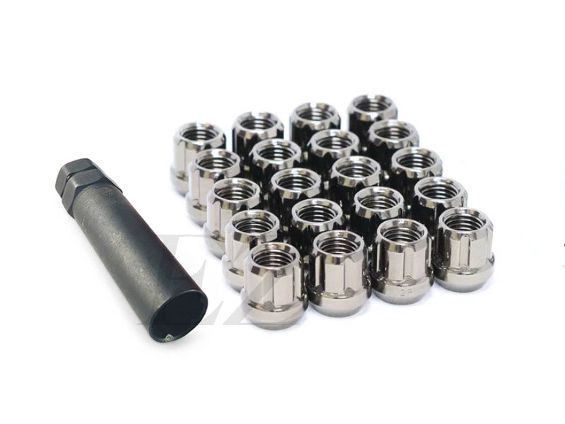 Spline Drive Open End Tuner Lug Nuts 12x1.75