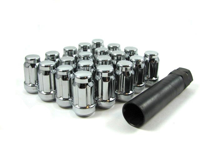 Spline Drive Tuner Lug Nuts 12x1.75