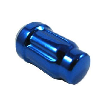 Spline Drive Tuner Lug Nuts 12x1.50 Blue