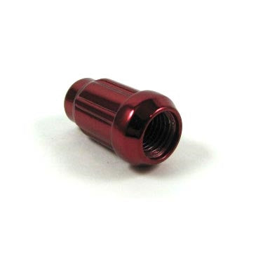 Spline Drive Tuner Lug Nuts 12x1.50 Red