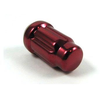 Spline Drive Tuner Lug Nuts 1/2" Red