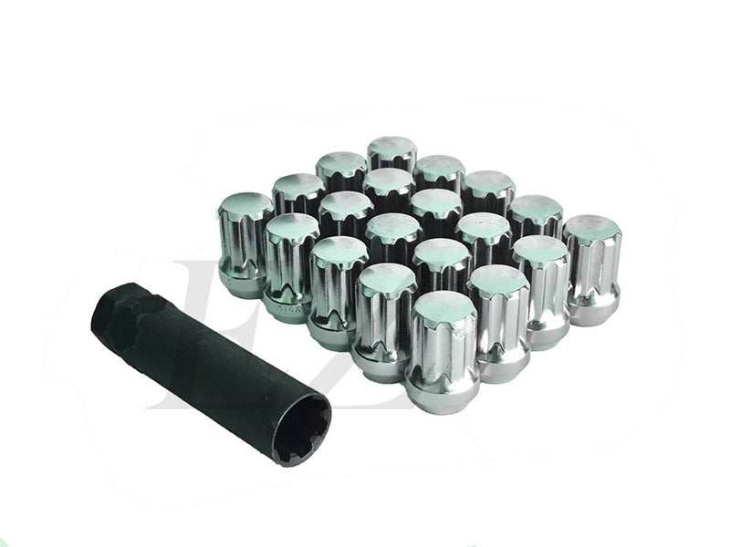 Spline Drive Tuner Lug Nuts 9/16"