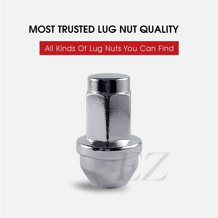 OEM Ford Acorn Lug Nuts 14x1.5 For F150 Expedition 2015-2019
