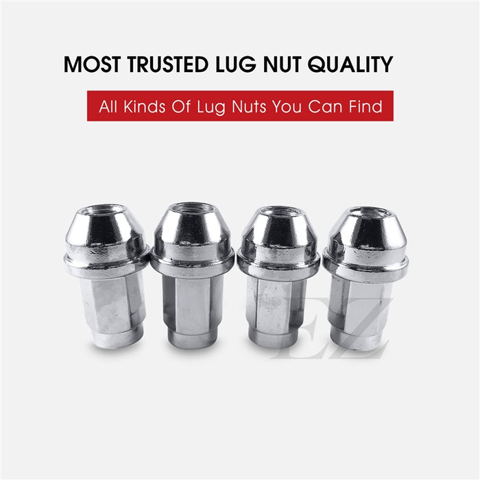 OEM Ford Acorn Lug Nuts 14x1.5 For F150 Expedition 2015-2019