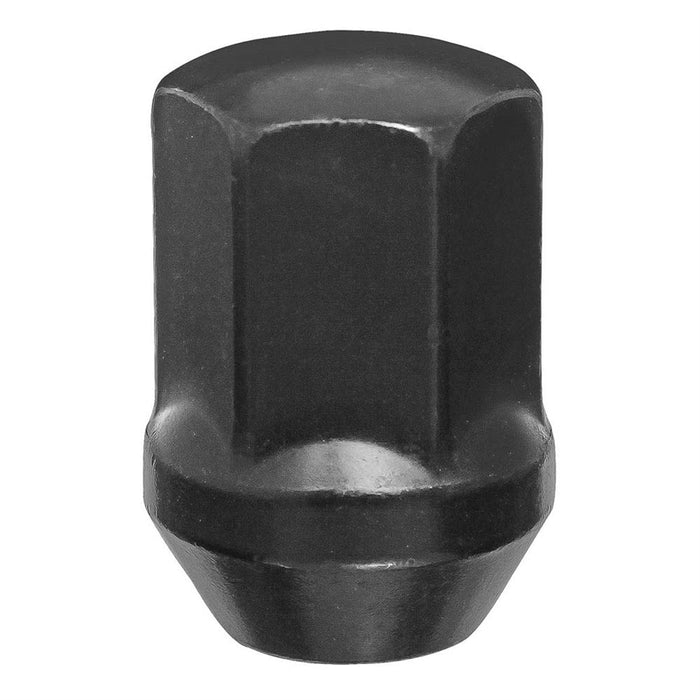 Black 9/16" Duplex Bulge Acorn Lug Nut 7/8" Hex Dodge Durango