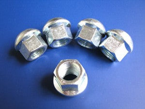 Porsche Ball Seat Open End Lug Nuts 14x1.5