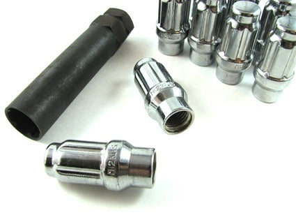 ET Spline Drive Tuner Lug Nuts 12x1.25