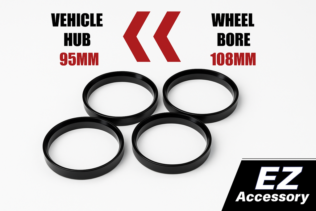Hub Centric Ring O.D. 108mm I.D. 95.1mm Newer Tacoma Land Cruiser