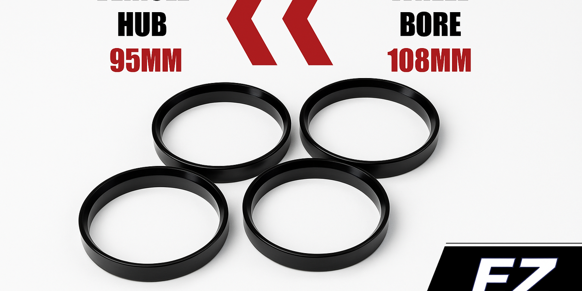 108mm to 95.1mm Hub Centric Rings — EZAccessory