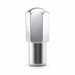 Silver 9/16-inch dome XL duplex mag lug nut with a tall hex body and straight cylindrical shank.