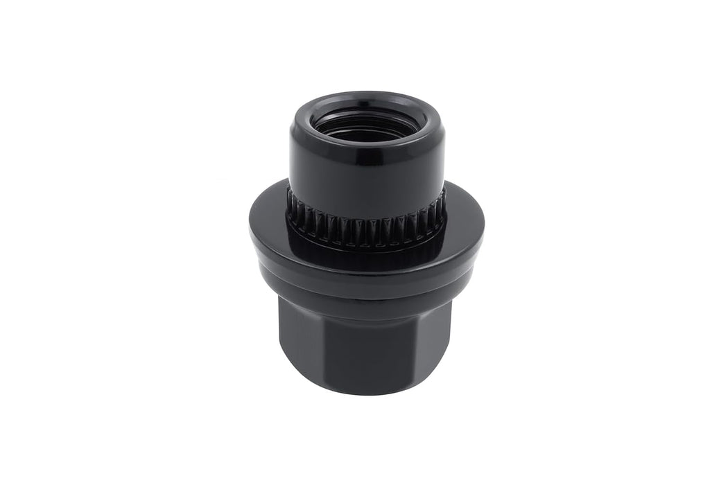 Black Toyota and Lexus OEM Open End Mag Lug Nuts
