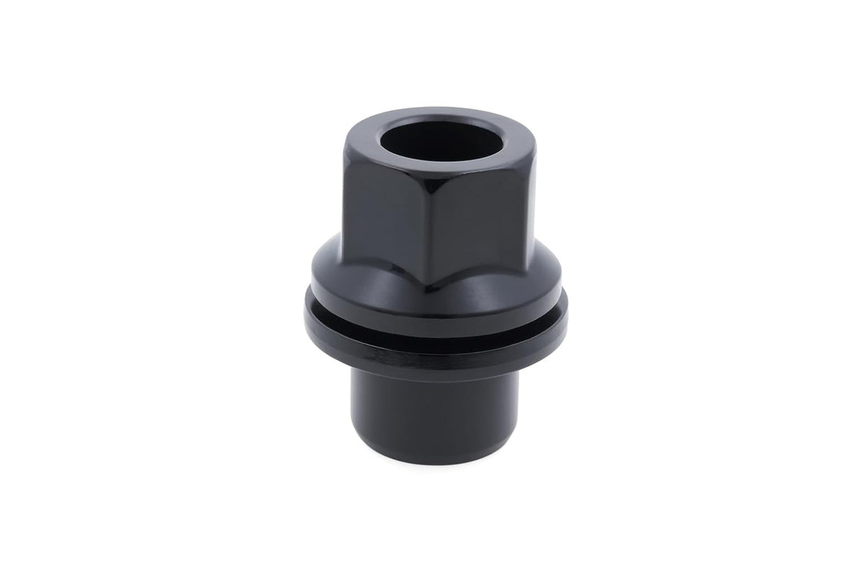 【ちーず】 12x1.5 Black Toyota OEM Open End Mag Lug Nuts — EZAccessory