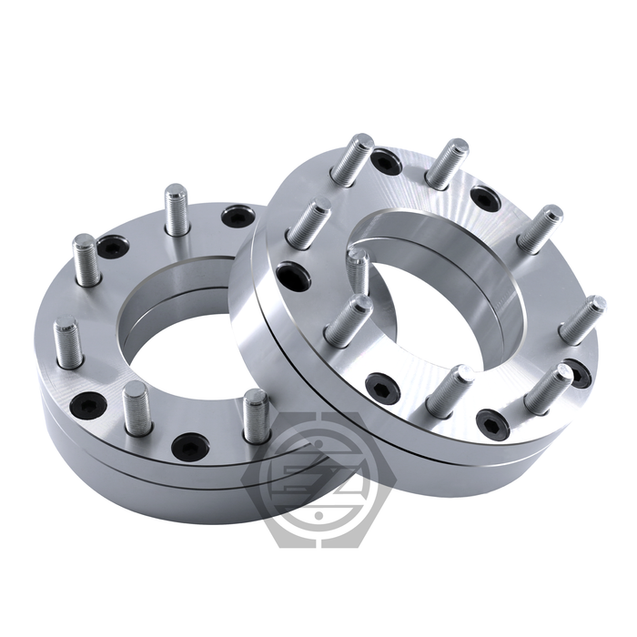 Spacer Experts 1.5" Wheel Adapters – 5x5.5 To 5x135, 1/2x20 Thread, 4-Piece Set For Ford To RAM