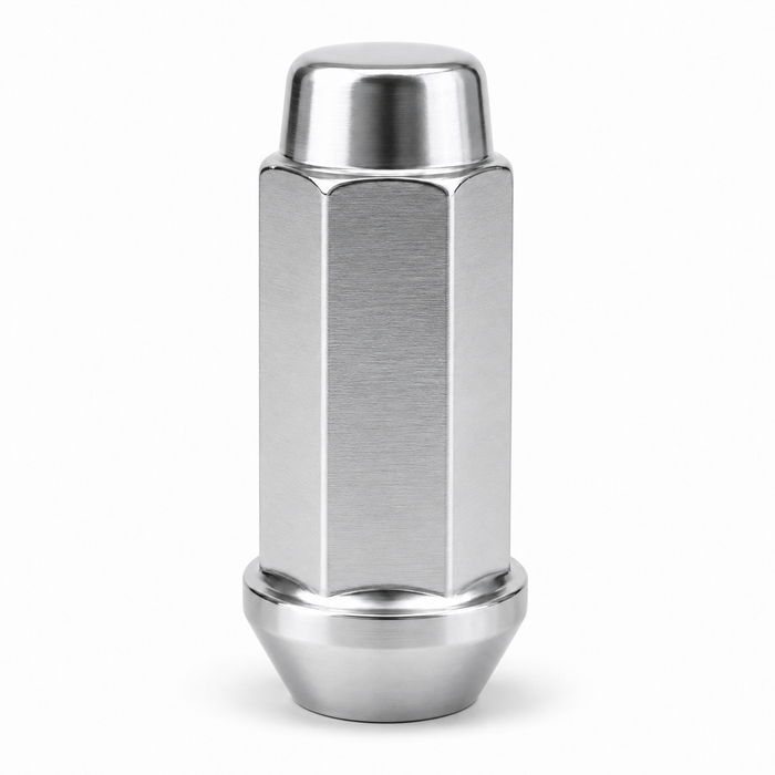 Long Bulge Acorn 14x1.5 Lug Nuts 3/4" Hex