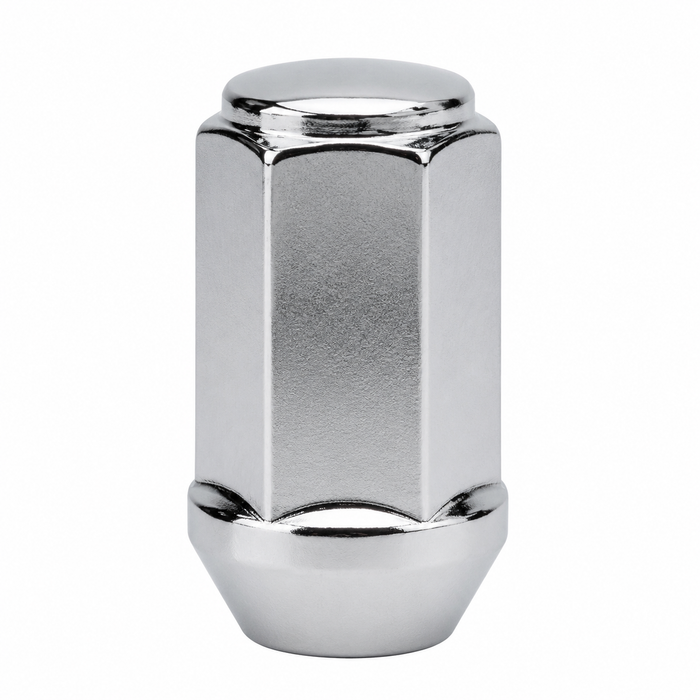 Long Bulge Acorn 1/2" Lug Nuts 3/4" Hex