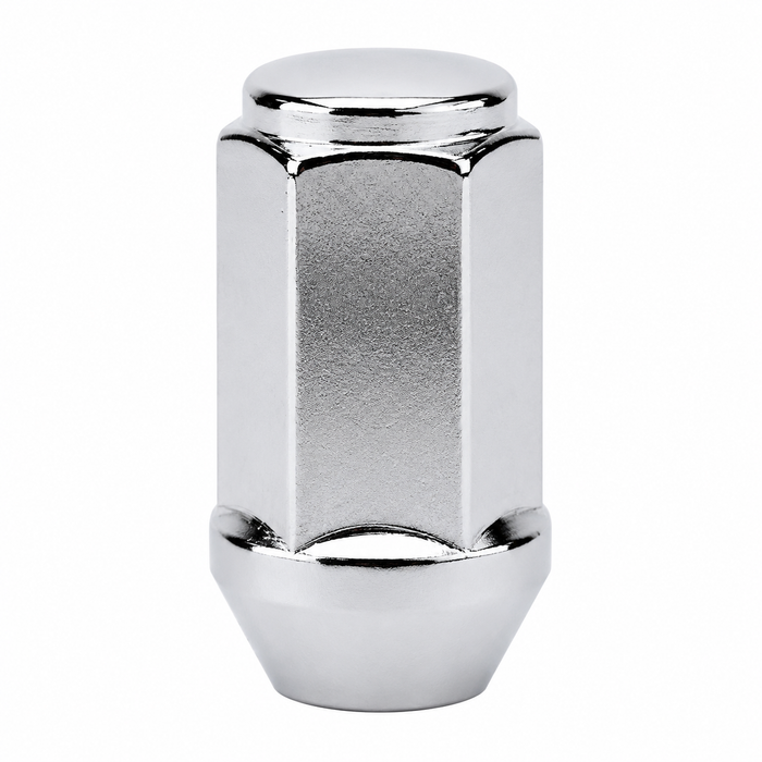 Extra Long Bulge Acorn 9/16" Lug Nuts 3/4" Hex 2.2" Long