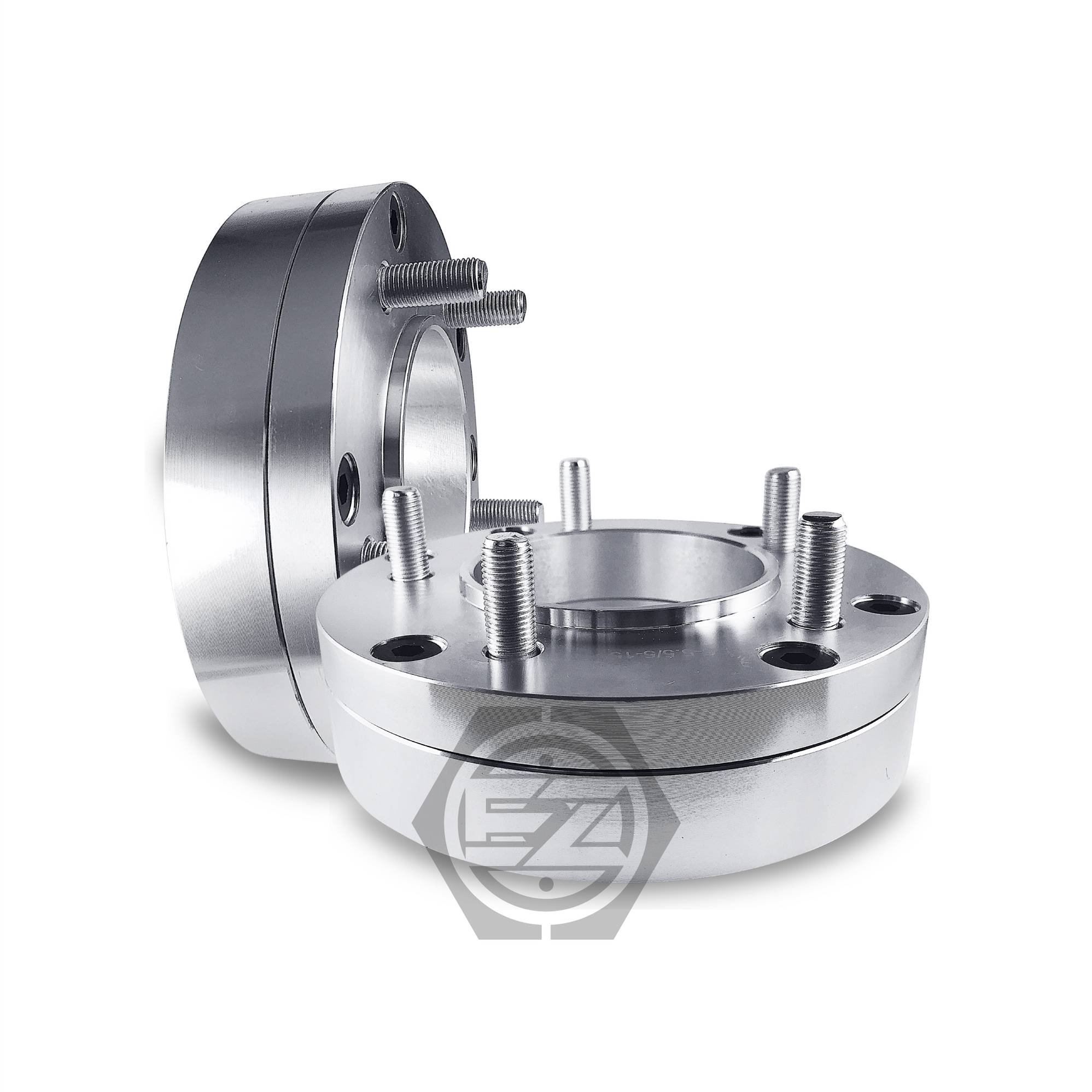 Hub Pattern Machine Shop 6 Lug Wheel Pattern Adapters for Changing Bolt Patterns - EZ ...