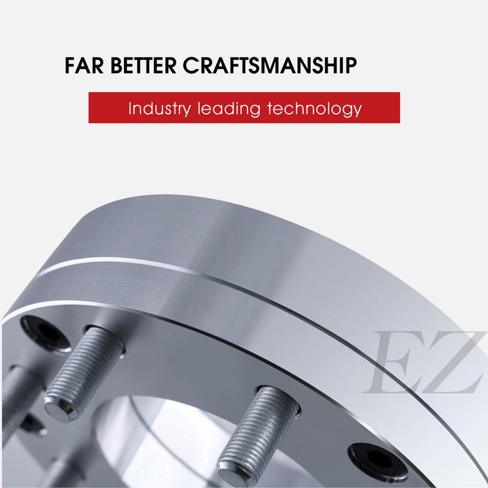 Wheel Adapter 5 Lug 4.5" To 6 Lug 135 Thickness 2" (Pair)