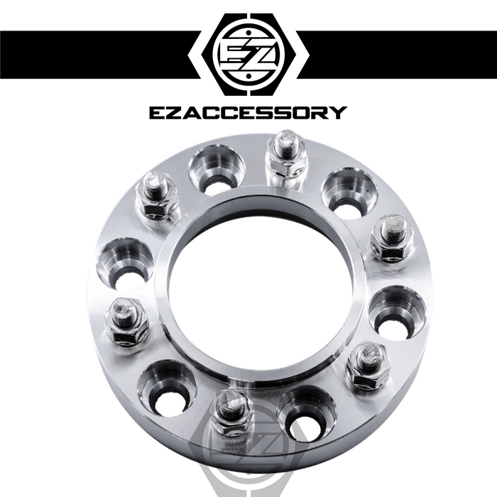 Hub Centric Wheel Adapter 6 Lug 5.5" Toyota 106mm Hub Bore with 95mm Lip (Pair)