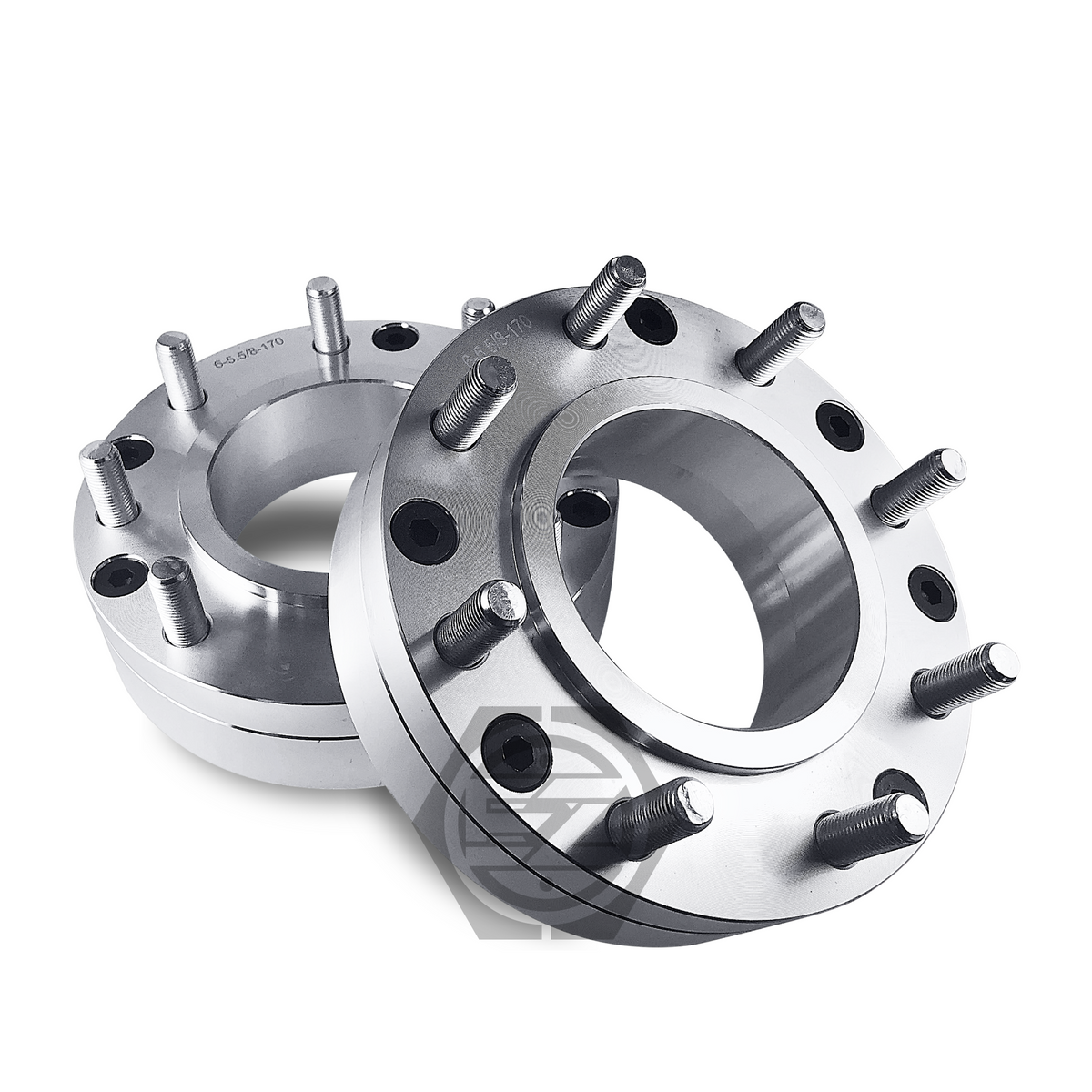 Hub Centric Wheel Adapter 6x135 To 8x170 Thickness 2