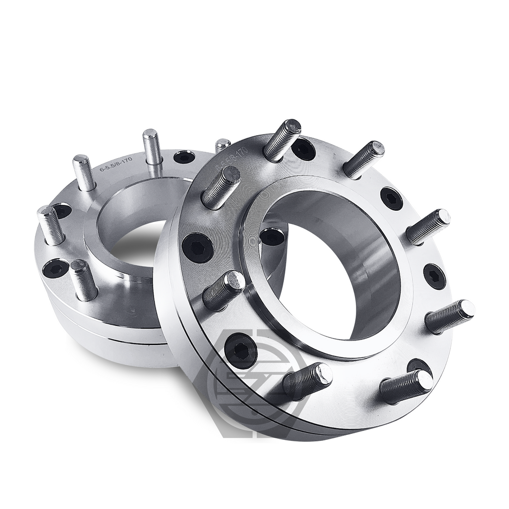 4PCS 2" Inch 8x170 Wheel Spacers M14x1.5 125mm For 2003 4PCS 2" Inch 8x170 Wheel Spacers M14x1.5 125mm For 2003