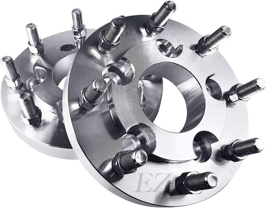 thumbnail image 2 of LNG 3 Inch Wheel Adapters 8x6.5 To 8x6.5, 8x165.1 Spacers, 14x1.5 Studs, 6061 Billet Aluminum, Set Of 2 2 of 2