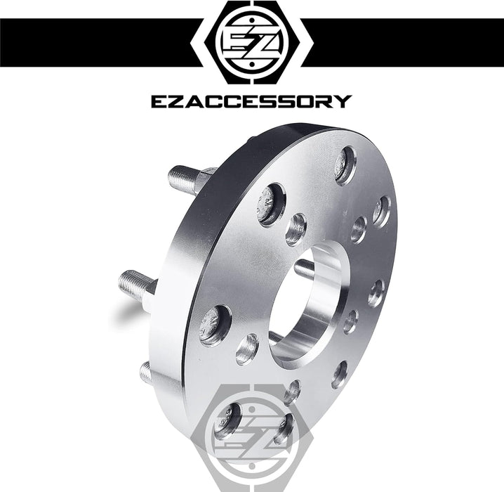 thumbnail image 2 of 4x 1 Wheel Spacers / Adapters - Convert 5x100 To 5x114.3 (5x4.5) - 57.1mm Bore 2 of 5