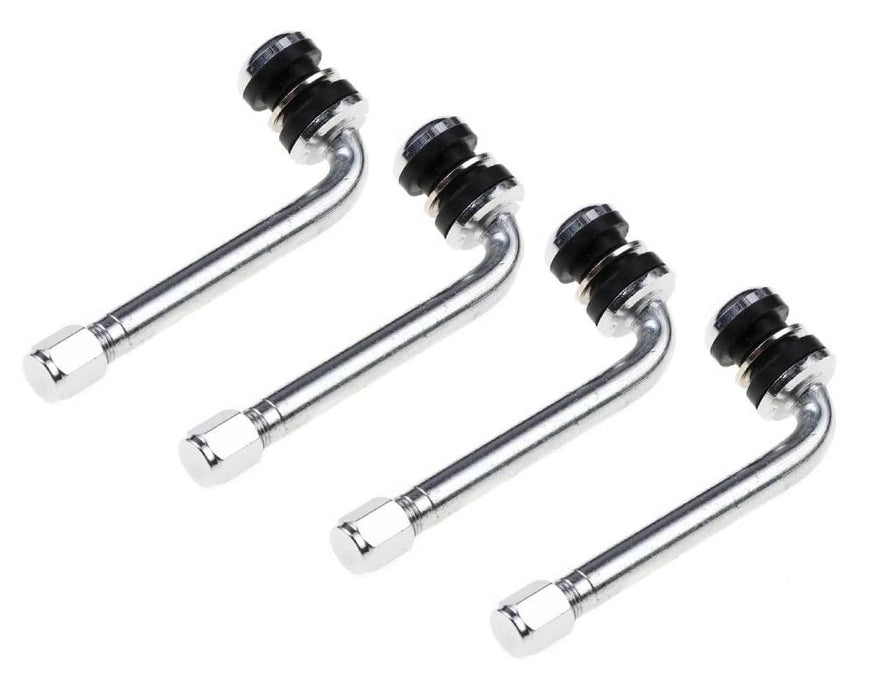 90 Degree Angle Valve Stem for 3-Piece Wheels 2.80" Long