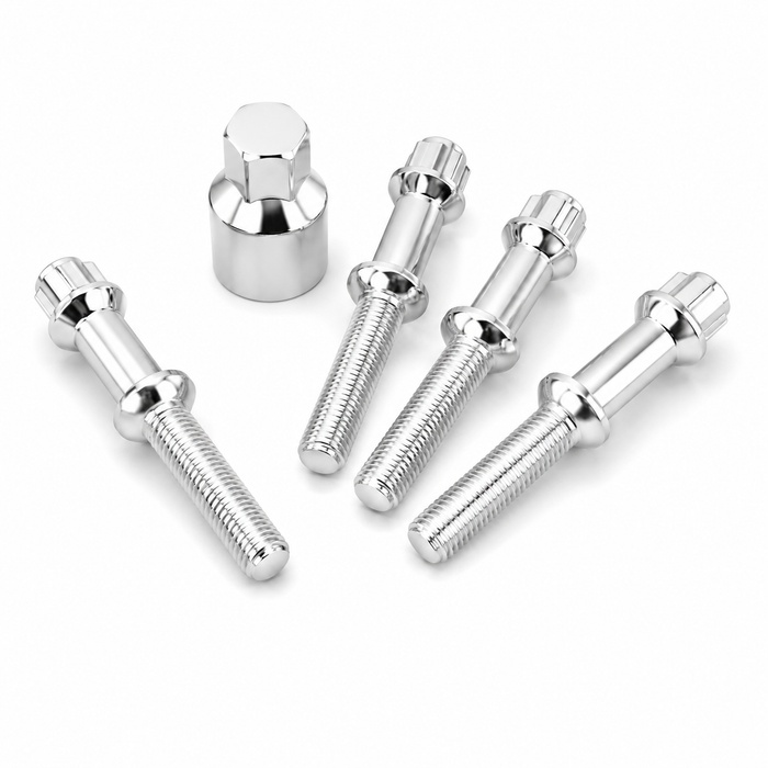 Lug Bolt Lock Ball 12x1.5 Extended Shank 39mm