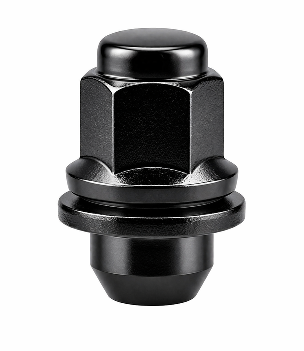 Black Toyota Lexus OEM Style Mag Lug Nuts 12x1.25