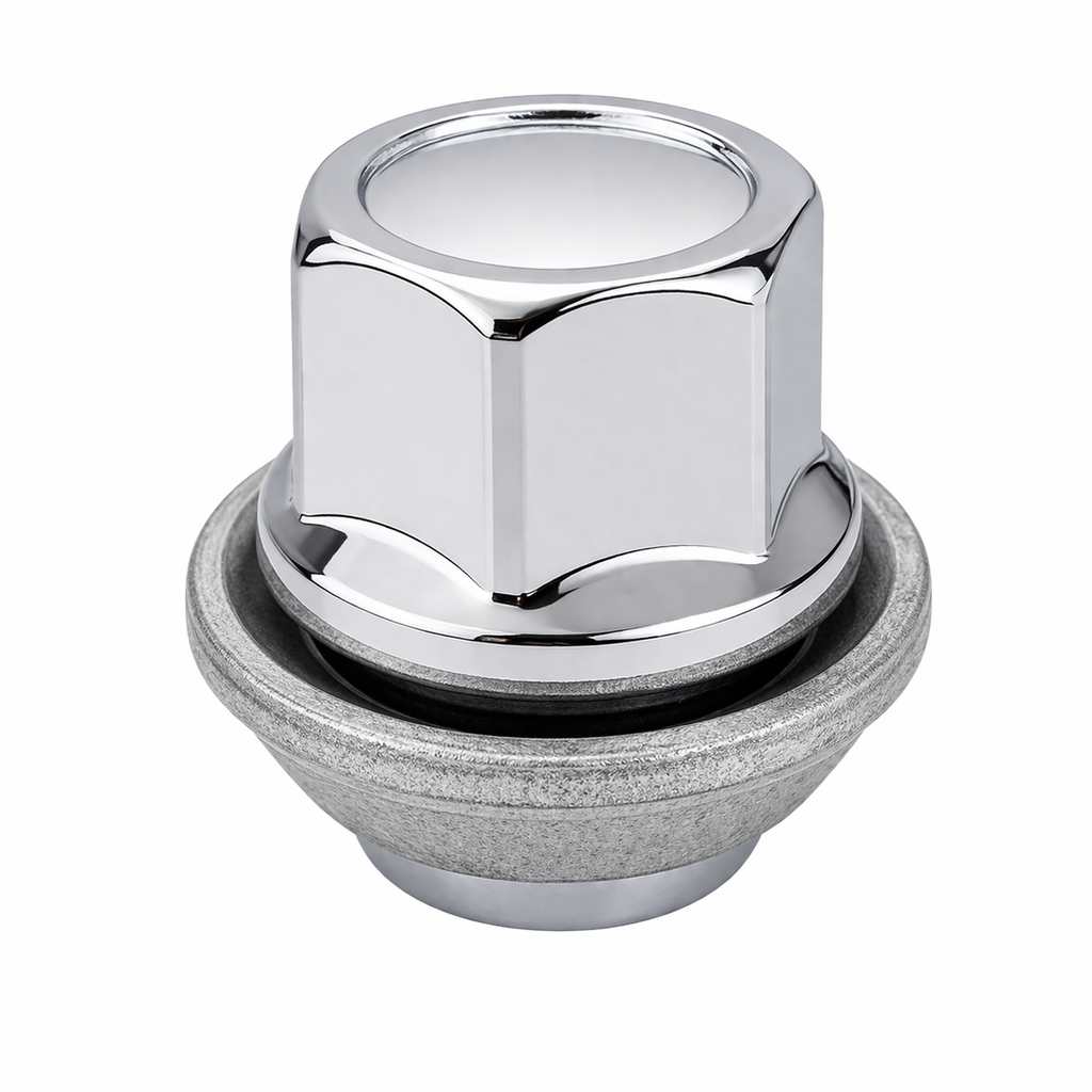 OEM Ford Closed End Acorn Lug Nuts 12x1.5 For Fusion Focus