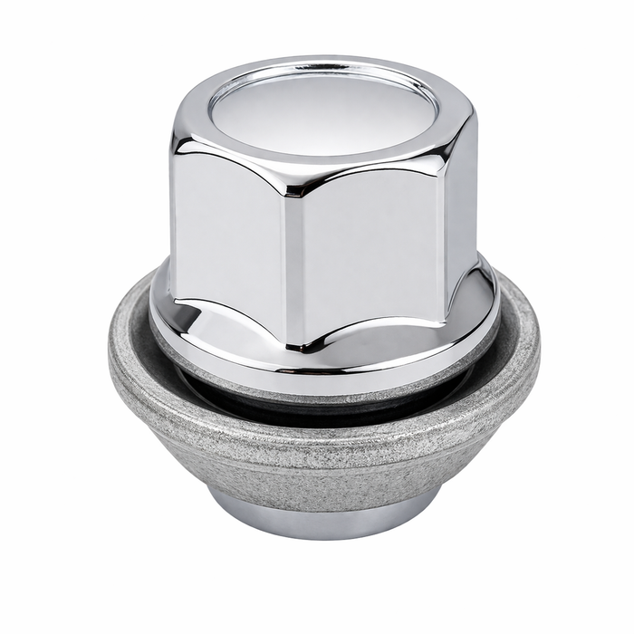 OEM Ford Closed End Acorn Lug Nuts 12x1.5 For Fusion Focus