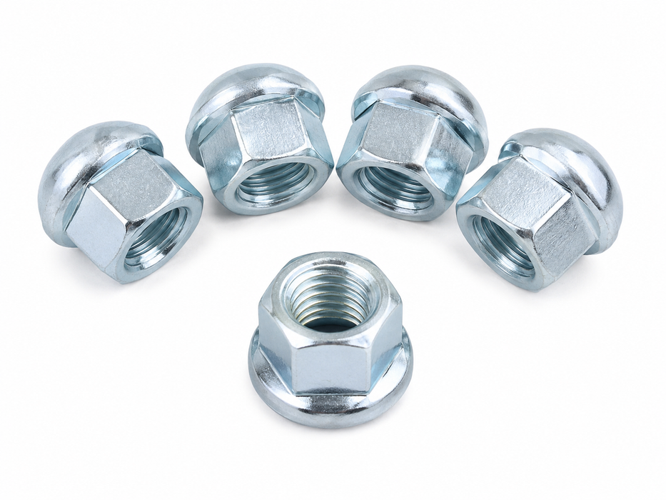Porsche Ball Seat Open End Lug Nuts 14x1.5