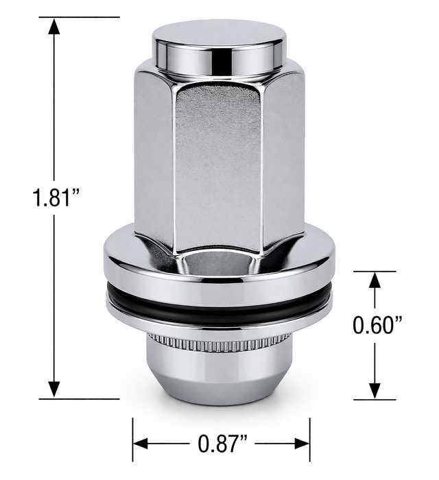 Toyota Landcruiser Tundra OEM Mag Lug Nuts
