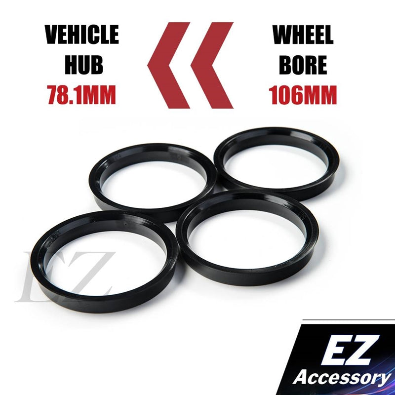 Hub Centric Ring O.D. 106mm I.D. 78.1mm Chevy PU — EZAccessory