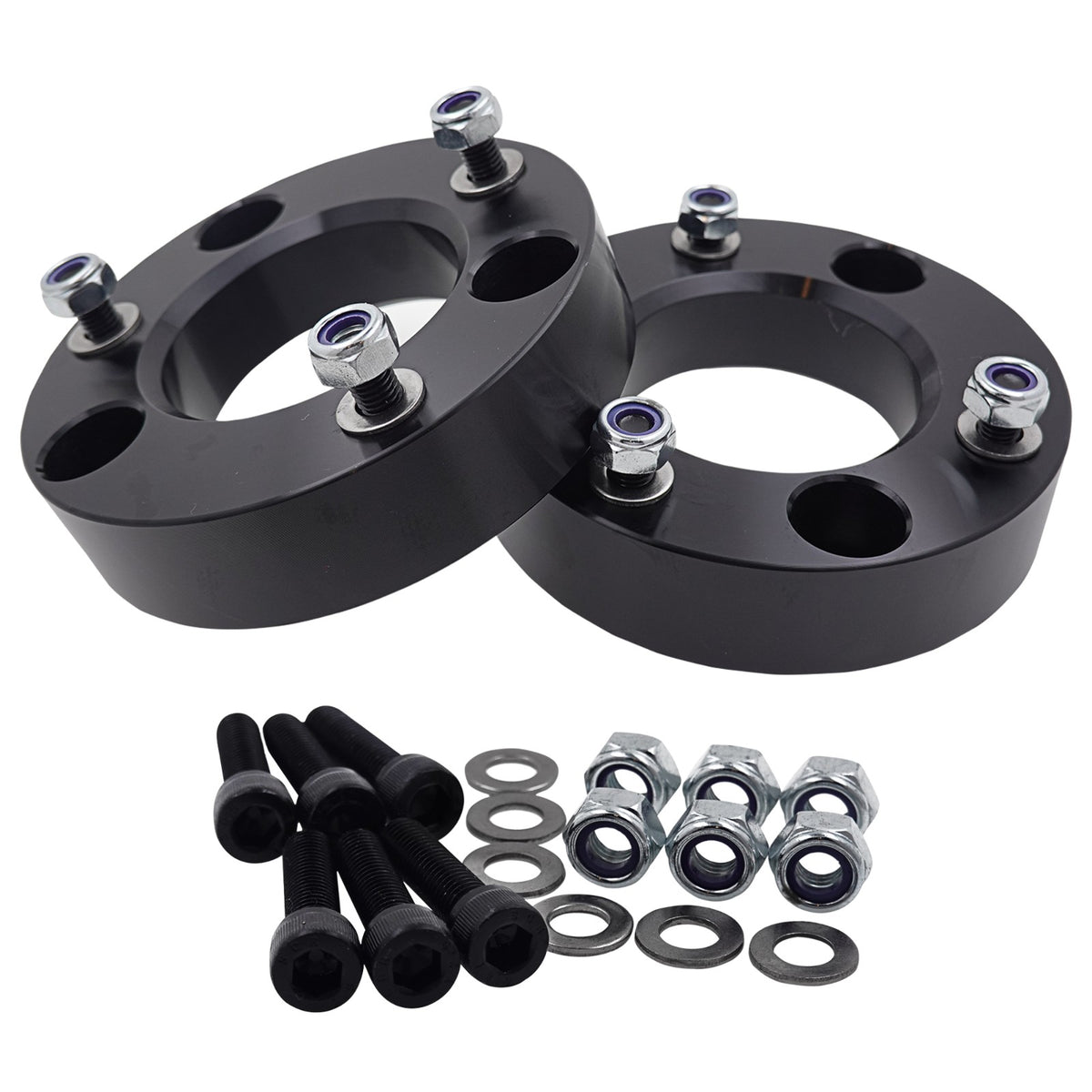 2" Front Leveling Lift Kit For Ford F150 (2004-2023) - Fits 2WD/4WD, Expeditions & Lincoln Mark LT 3 thumbnail image