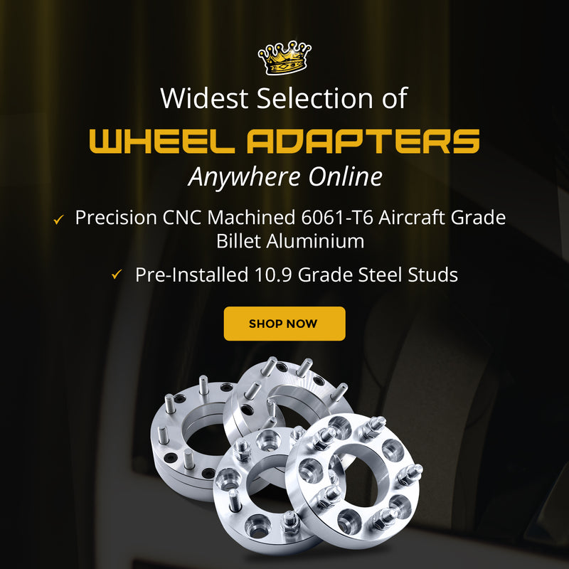 Widest Selection of Wheel Adapters Online - EZAccessory Wheel Accessories