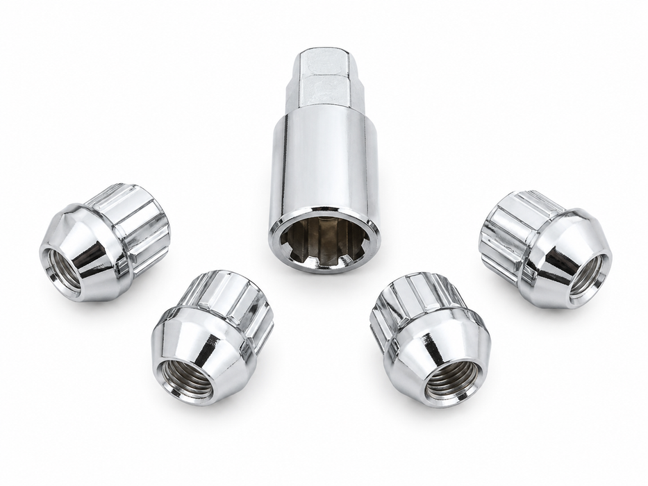 Open End Bulge Acorn Lock 12x1.25