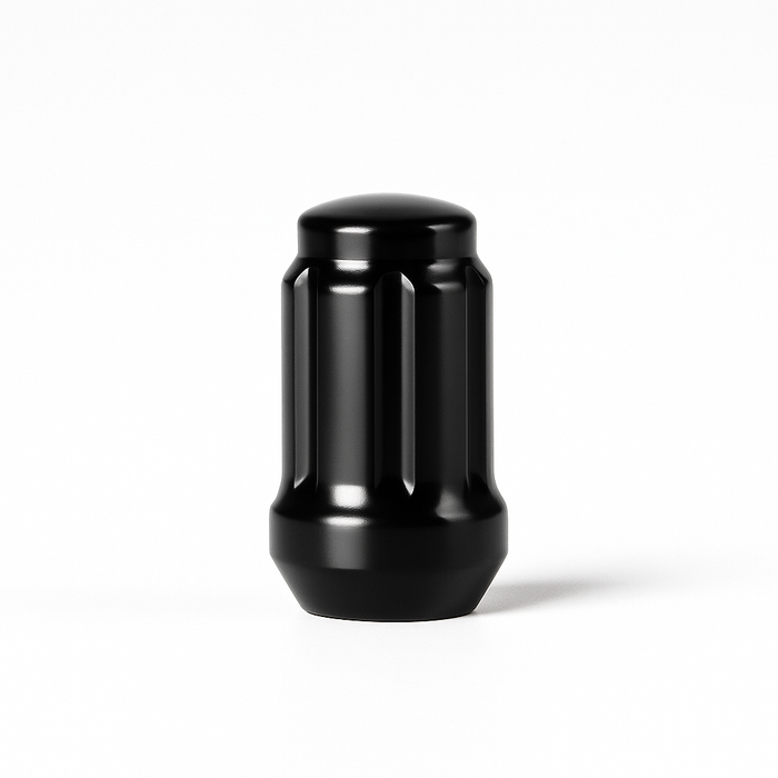Spline Drive Tuner Lug Nuts 7/16" Black