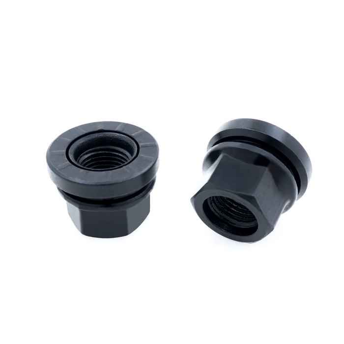 Black OEM Ford 9/16" Lug Nuts