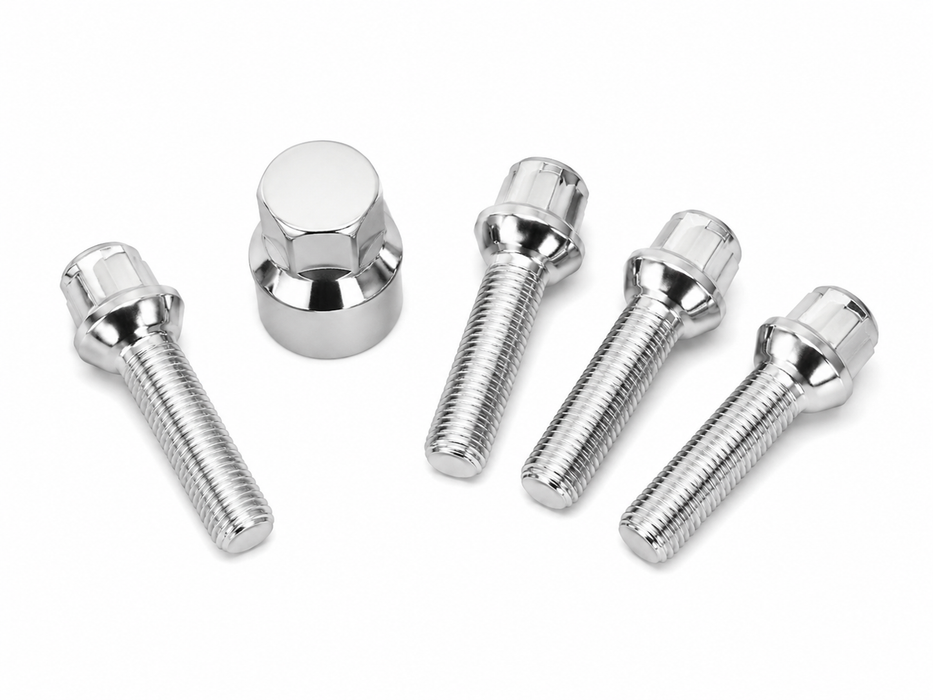 Lug Bolt Lock Ball 12x1.5 Shank 27mm