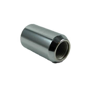 Chrome Acorn Tuner Lug Nuts 12x1.25