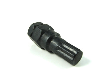 thumbnail image 2 of Excalibur Acorn Spline Lug Nuts – Chrome 14x1.5 With Spline Key Tool, Wheel Lock Set 2 of 3