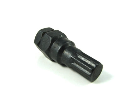 Chrome Acorn Tuner Lug Nuts 7/16"