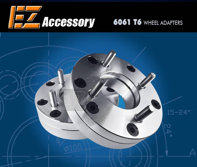 Shop 3 Lug to 4 Lug Wheel Adapters EZ Accessory — EZAccessory