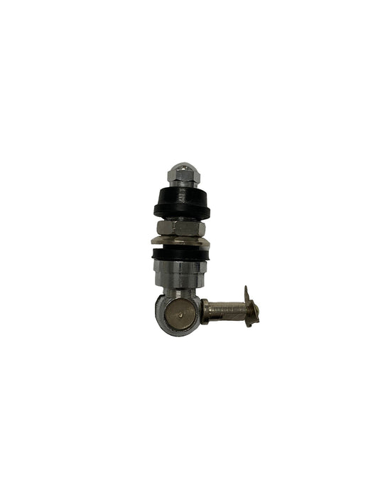 High Pressure (100 PSI Max) Outer Mount Valve Stem with TPSM Swivel Adapter