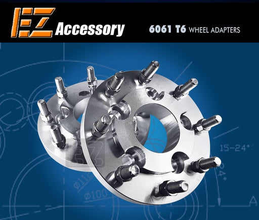 5 to 8 Lug Hub Centric Wheel Adapters — EZAccessory