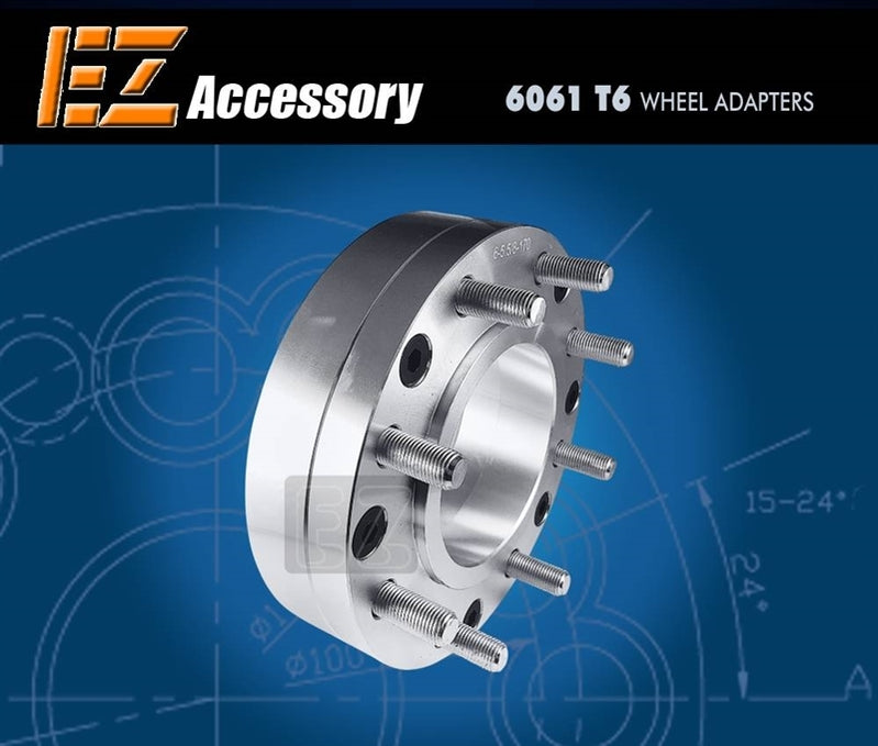 Shop 7 Lug Adapters Wheel Adapters - EZ Accessory — EZAccessory