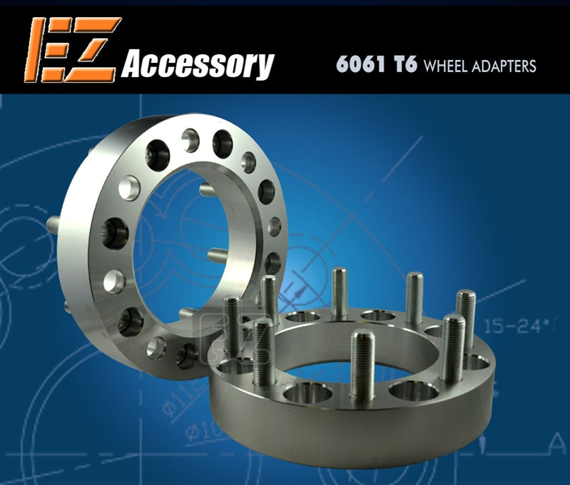 Shop 7 Lug Adapters Wheel Adapters - EZ Accessory — EZAccessory